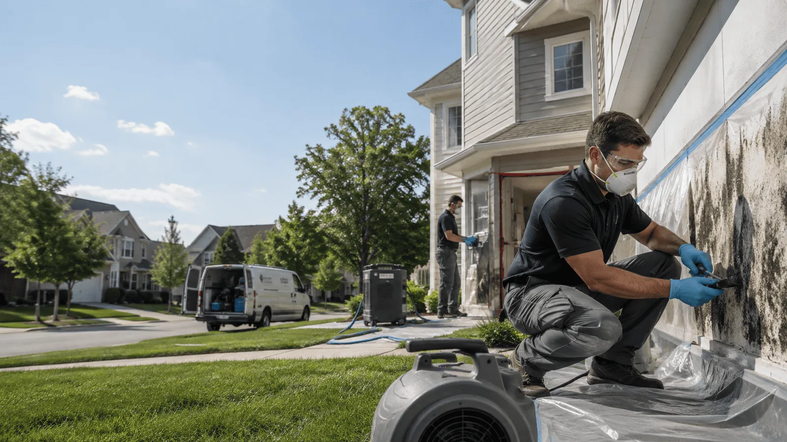 Mold Inspection company in Southfields, NY